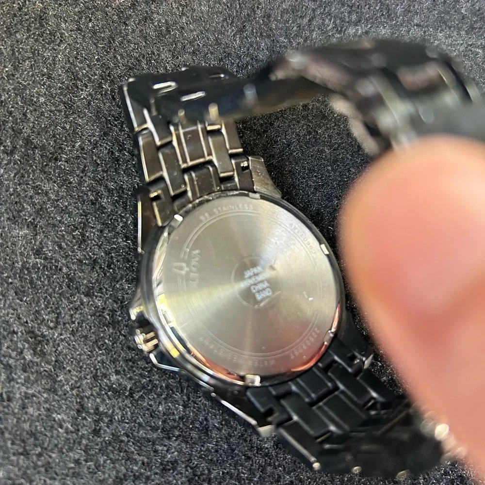 Bulova watch mint condition